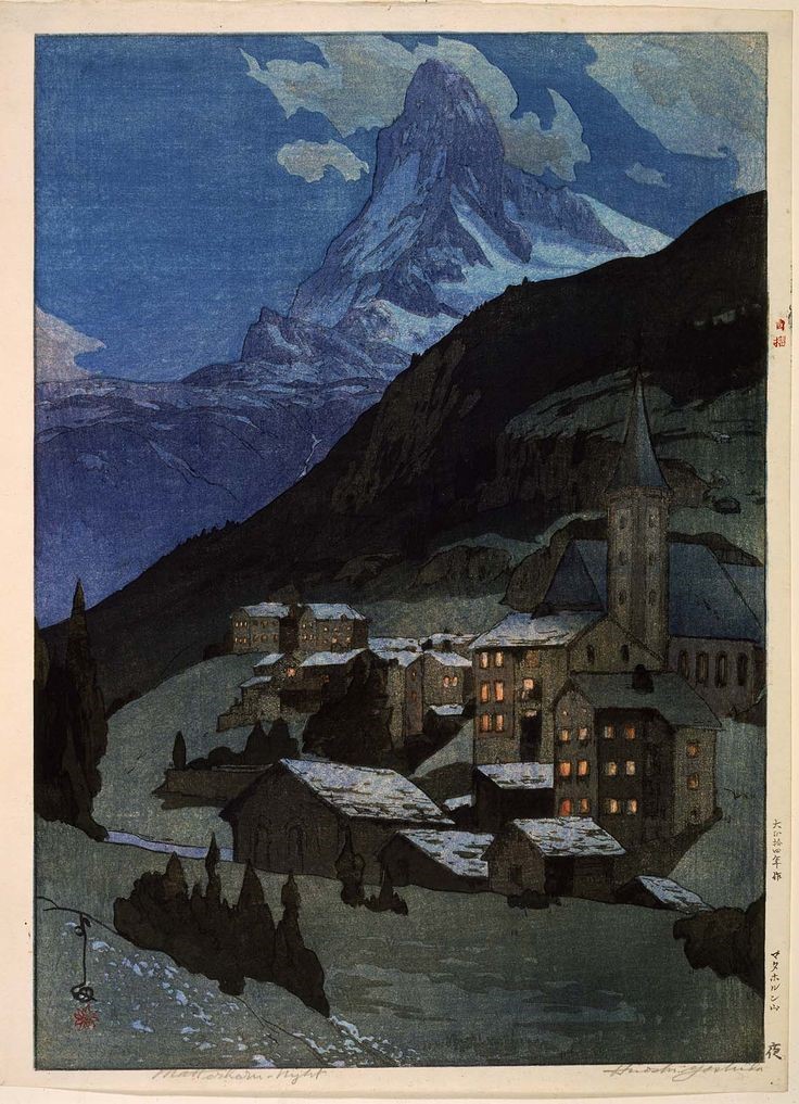Yoshida Matterhorn